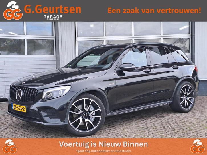 Mercedes-Benz GLC-klasse AMG 43 4MATIC, Burmester, Luchtveri, Auto's, Mercedes-Benz, Bedrijf, Te koop, GLC, 4x4, ABS, Achteruitrijcamera