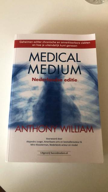 Anthony William - Medical medium beschikbaar voor biedingen