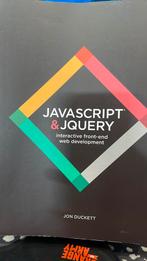 Javascript & Jquery, Boeken, Programmeertaal of Theorie, Ophalen of Verzenden, Jon Duckett, Zo goed als nieuw
