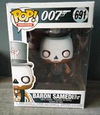 691 Baron Samedi James Bond 007 Funko Pop, Verzamelen, Ophalen of Verzenden, Zo goed als nieuw