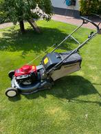 Honda HRD536QXE Grasmaaier - Nieuwstaat!, Tuin en Terras, Grasmaaiers, Ophalen, Cirkelmaaier, Honda, Zo goed als nieuw