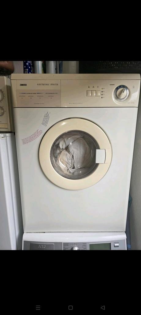 Wasdroger Zanussi, Witgoed en Apparatuur, Wasdrogers, Gebruikt, Luchtafvoer, Ophalen of Verzenden