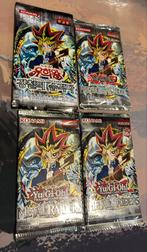 4x metal raiders boosters -yugioh sealed vintage, Ophalen of Verzenden, Zo goed als nieuw