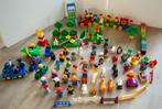 Grote partij Duplo Lego poppetjes, grondplaten, manege e.d., Kinderen en Baby's, Speelgoed | Duplo en Lego, Ophalen of Verzenden