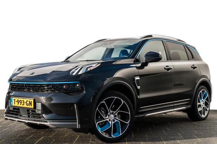 Lynk & Co 01 1.5 Plug-in Hybrid 262 Pk I Modeljaar 2023 I Pa, Auto's, Lynk & Co, Bedrijf, Te koop, ABS, Adaptive Cruise Control