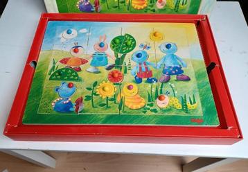 greifpuzzel kinderpuzzel haba van hout beschikbaar voor biedingen