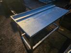 Rvs tafel, Ophalen, Rechthoekig, 50 tot 100 cm