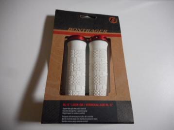 HANDVATTEN BONTRAGER RL-S LOCK-ON WHITE/RED beschikbaar voor biedingen