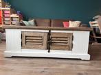 Salontafel Amanda, Ophalen, Gebruikt, 100 tot 150 cm, Grenenhout