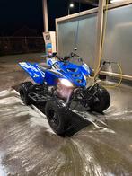 Yamaha raptor 660R, Ophalen