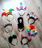 Diverse feest diadeems nieuw alles in 1 koop., Ophalen of Verzenden, Nieuw, Carnaval