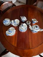 Delfs blauw thee service., Ophalen of Verzenden