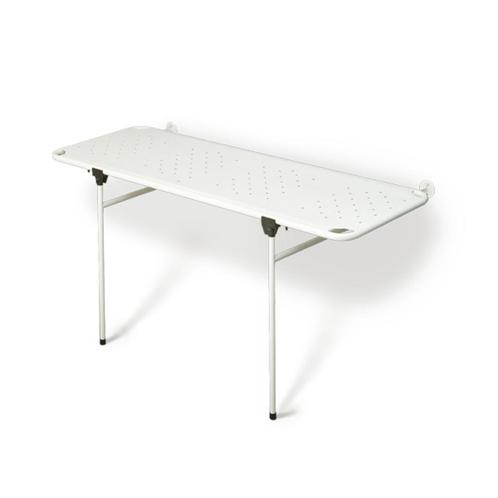 opklapbare douche  stetcher/ brancard/massagetafel wandmonta, Diversen, Verpleegmiddelen, Nieuw, Ophalen of Verzenden