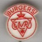 Speldje BURGERS RIJWIELEN DEVENTER FIETS ENR (A9), Verzenden, Gebruikt, Overige onderwerpen