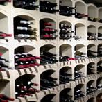 NIEUW Veilig stapelbaar stenen wijnrek ARCO, Huis en Inrichting, Woonaccessoires | Wijnrekken, Nieuw, 25 flessen of meer, 75 cm of meer