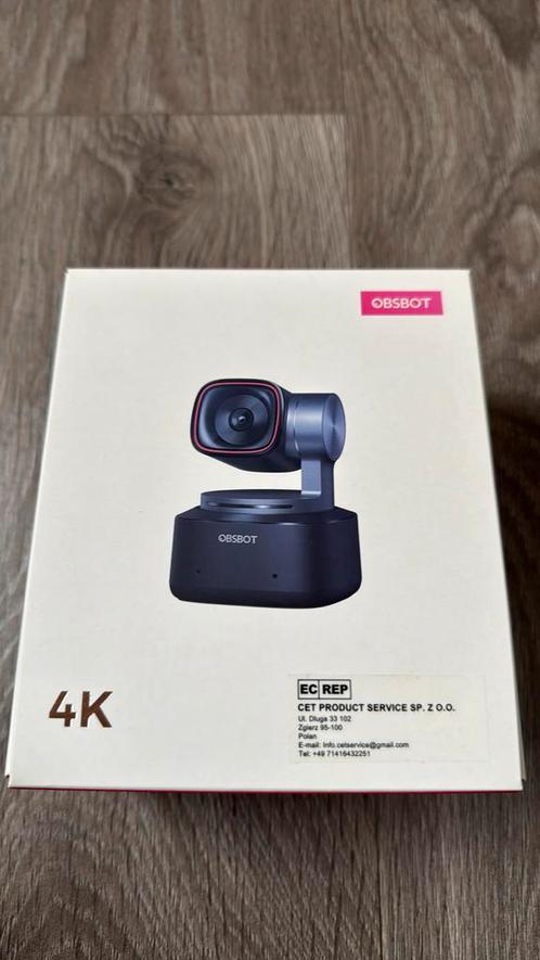 OBSBOT Tiny 2, Computers en Software, Webcams, Zo goed als nieuw, MacOS, Windows, Ophalen of Verzenden