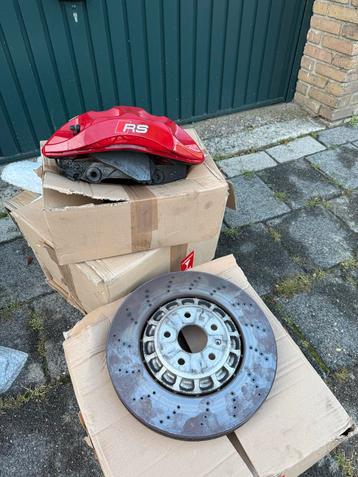 Audi RS3 8Y Remmen 375mm - Big Brake Kit Mogelijk! beschikbaar voor biedingen