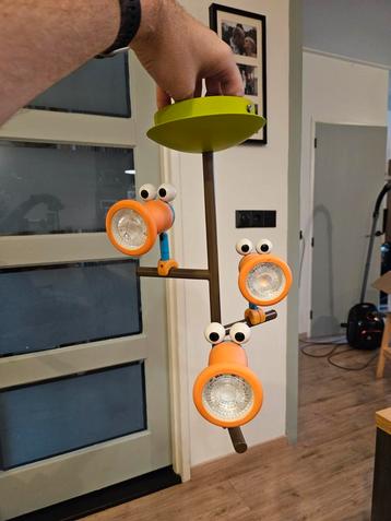 Kinderlamp met verstelbare spots beschikbaar voor biedingen