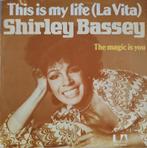 Shirley Bassey - This is my song (La vita), Verzenden, 7 inch, Single, Zo goed als nieuw