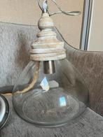 Mooie Hanglamp voor Eetkamer, Huis en Inrichting, Ophalen of Verzenden, Gebruikt, Glas, Minder dan 50 cm