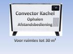 Convector Kachel EUROM (30 m²) Klik RK meer advertenties., Huis en Inrichting, Kachels, Overige soorten, Elektrisch, Ophalen