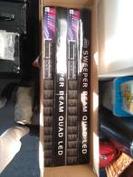 American dj sweaperbeam quad led 4 stuks, Ophalen, Zo goed als nieuw, Licht, Kleur