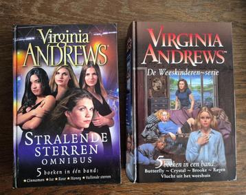 10 x Virginia Andrews  - inclusief verzendkosten  beschikbaar voor biedingen
