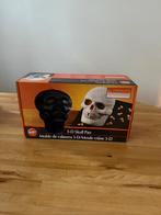 3D schedel bakvorm, Ophalen, Zo goed als nieuw, Taarten, Bakvorm