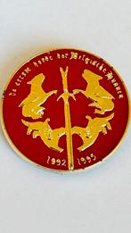 De eerste horde dee Belgische narren - Carnaval Pin 1995, Ophalen of Verzenden, Zo goed als nieuw, Overige onderwerpen