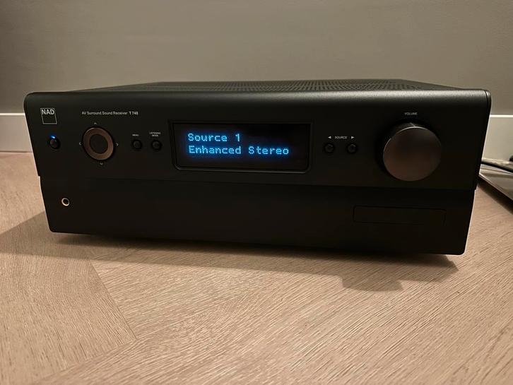 NAD T748 V2 Receiver, Audio, Tv en Foto, Versterkers en Receivers, Gebruikt, 7.1, 60 tot 120 watt, Overige merken, Ophalen