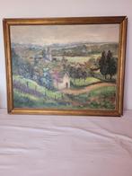 Schilderij Frans Ronda - Olieverf op doek, Antiek en Kunst, Ophalen of Verzenden