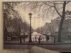 IKEA Foto Amsterdam Grachten, Huis en Inrichting, Woonaccessoires | Schilderijen, Tekeningen en Foto's, Ophalen, 50 tot 75 cm