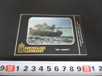 sticker landmacht leger tank leopard 1, Ophalen, Zo goed als nieuw, Bedrijf of Vereniging
