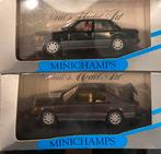 Paul’s model art Minichamps Mercedes 500 E  en 300 CE, Hobby en Vrije tijd, Modelauto's | 1:43, Nieuw, Ophalen of Verzenden, MiniChamps