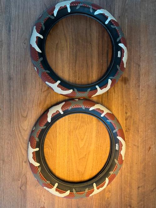 Cult Vans 16 inch BMX Banden - Red Camo - Nieuw, Fietsen en Brommers, Fietsonderdelen, Nieuw, Ophalen of Verzenden
