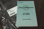 Honda ST1300 A 2002 Pan European motorfiets instructieboek, Ophalen of Verzenden, Honda