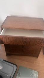 Drawer storage cabinet, Zo goed als nieuw, 3 of 4 laden, Minder dan 100 cm, 25 tot 50 cm