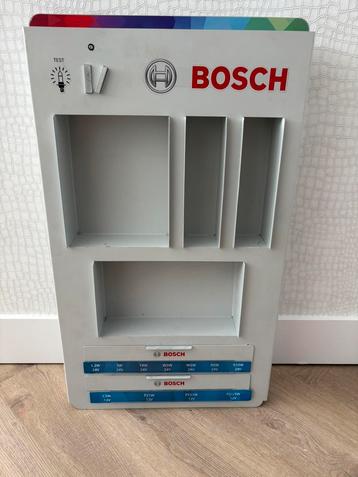 Bosch autolampenrek / autolampen kast beschikbaar voor biedingen