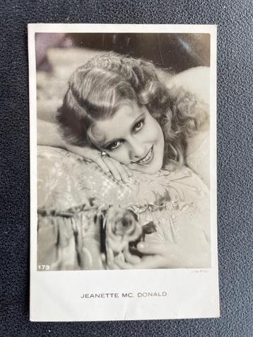 ansichtkaart van Jeanette MacDonald /Jeanette Mc. Donald 1. beschikbaar voor biedingen