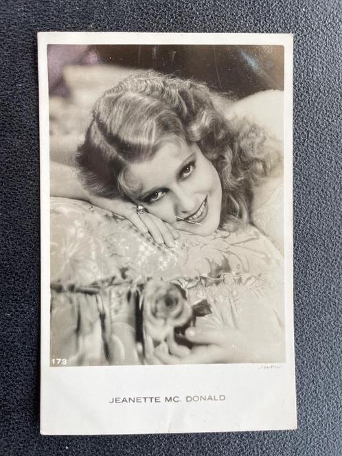 ansichtkaart van Jeanette MacDonald /Jeanette Mc. Donald 1., Verzamelen, Ansichtkaarten | Themakaarten, 1940 tot 1960, Sterren en Beroemdheden
