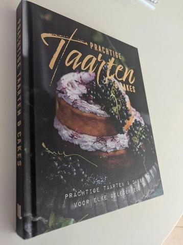 B&D Prachtige taarten en cakes kookboek NIEUW beschikbaar voor biedingen