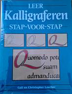 Leer Kalligraferen stap voor stap, Boeken, Ophalen, Nieuw, Overige onderwerpen