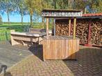 Houten marktkraam, Hobby en Vrije tijd, Feestartikelen | Verhuur, Ophalen, Gebruikt