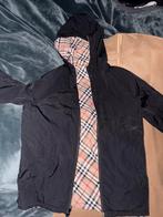 Burberry Windbreaker Maat M, Maat 48/50 (M), Zwart, Ophalen of Verzenden, Zo goed als nieuw