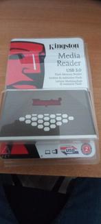Kingston Media Reader USB 3.0, Ophalen, Nieuw