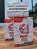 Pokémon 151 Booster Bundle – NIEUW & GESEALD, Ophalen of Verzenden, Nieuw, Booster