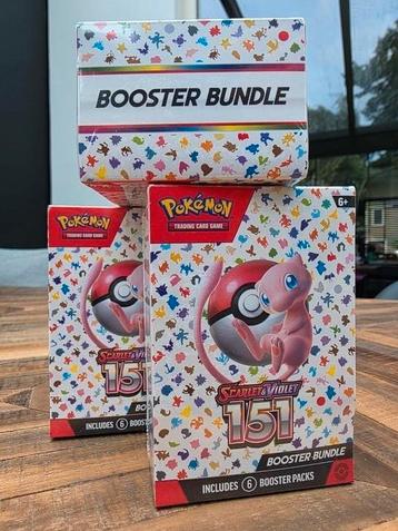Pokémon 151 Booster Bundle – NIEUW & GESEALD beschikbaar voor biedingen