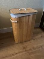2 Bamboe wasmanden - 58x41x31 cm, Ophalen, Overige materialen, Minder dan 50 cm, Gebruikt