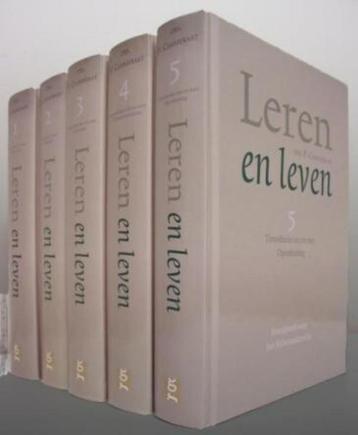  Drs. P. Cammeraat: Leren en leven. (5 delen compleet). beschikbaar voor biedingen