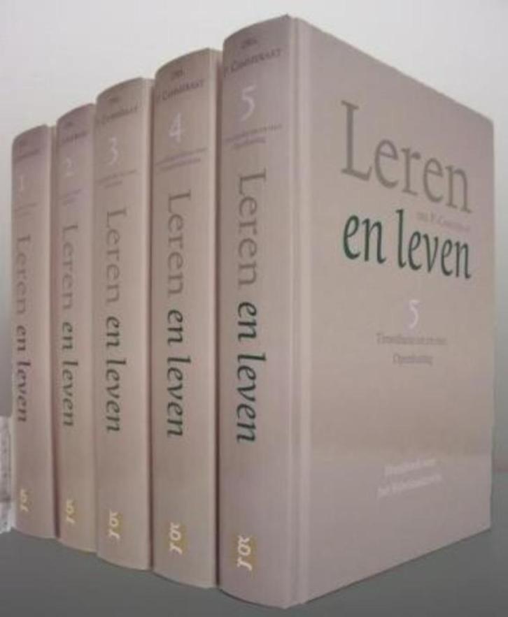 Drs. P. Cammeraat: Leren en leven. (5 delen compleet)., Boeken, Godsdienst en Theologie, Nieuw, Christendom | Protestants, Ophalen of Verzenden